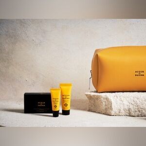 EXCLUSIVE Acqua di Parma Duo and Travel Pouch!